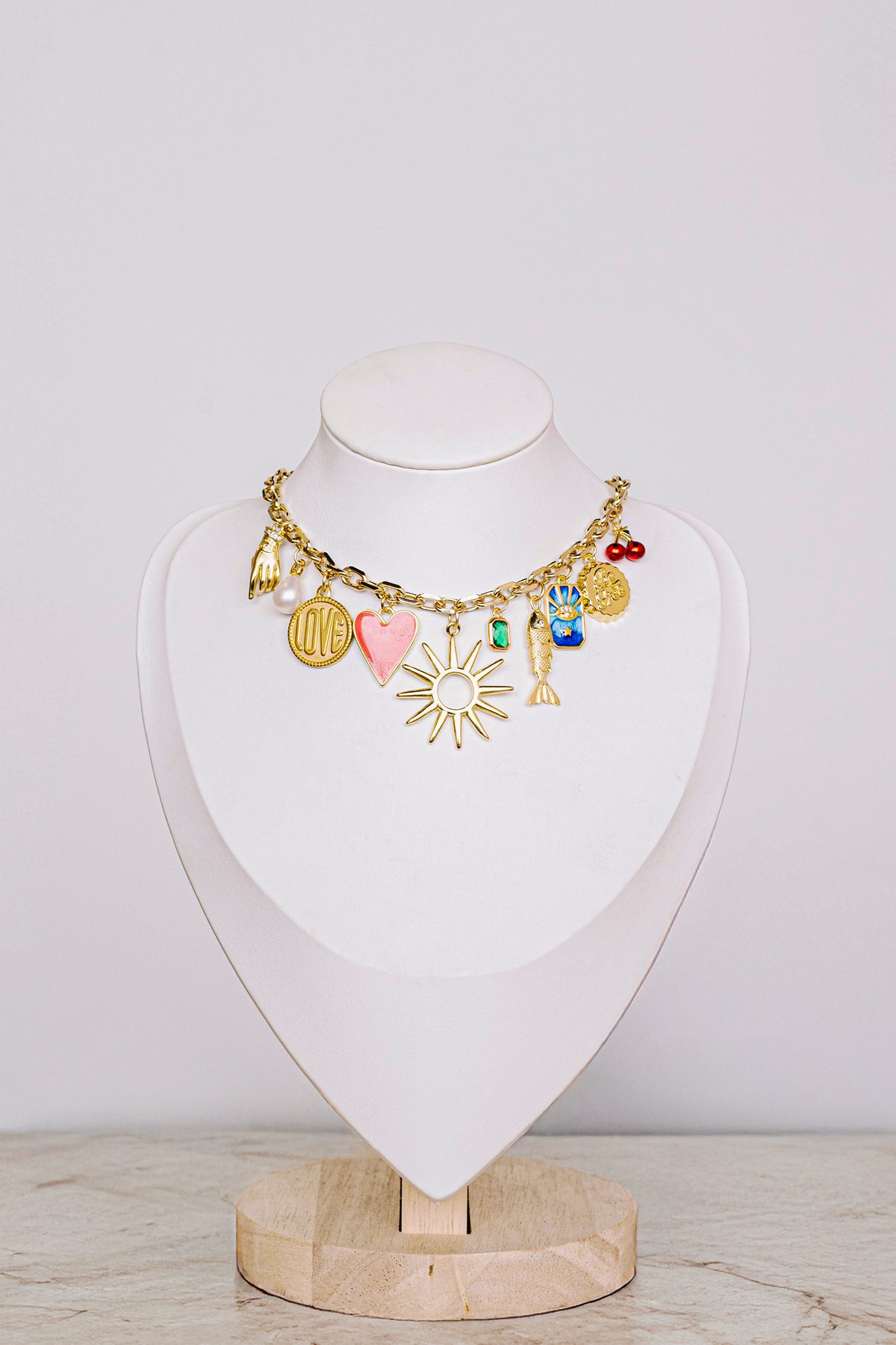 Free Spirit Charm Necklace
