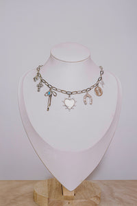 More of a Silver Girlie Necklace