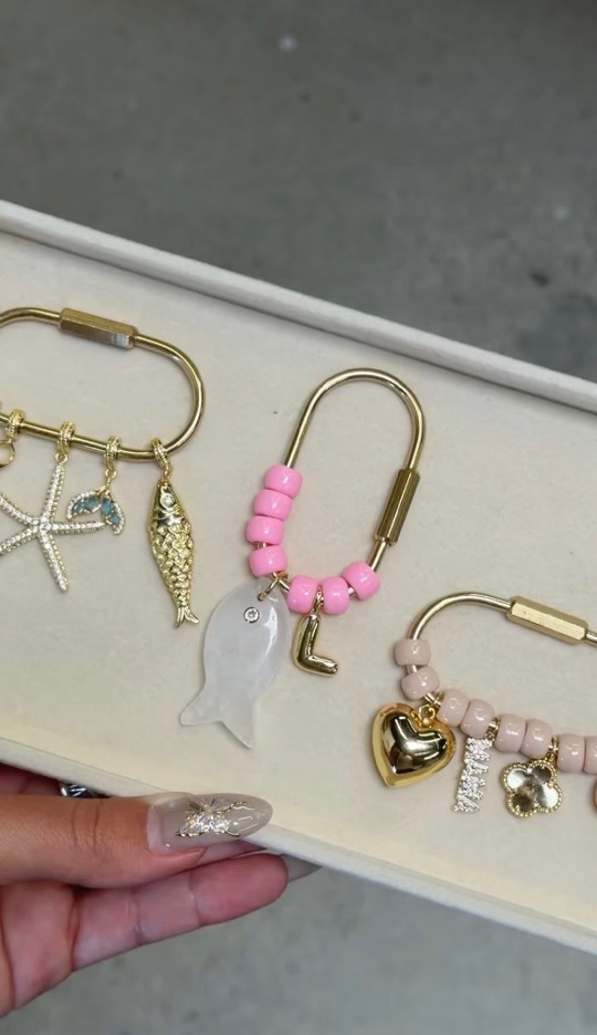 Charmed Carabiners
