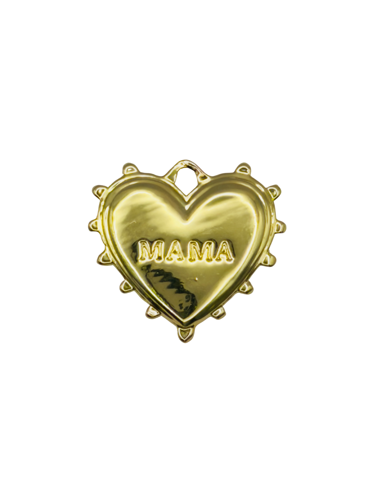 Mama Heart Charm