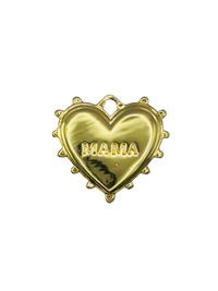 Mama Heart Charm