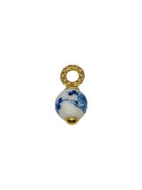 Enamel Pottery Charm