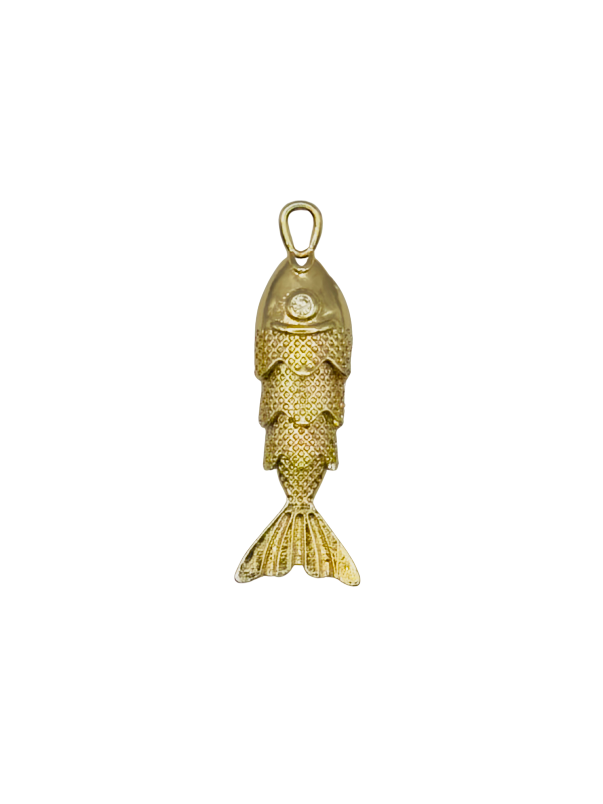 Floppy Fish Charm