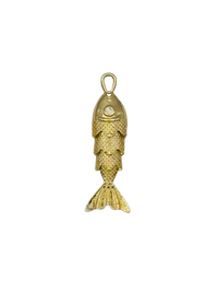 Floppy Fish Charm