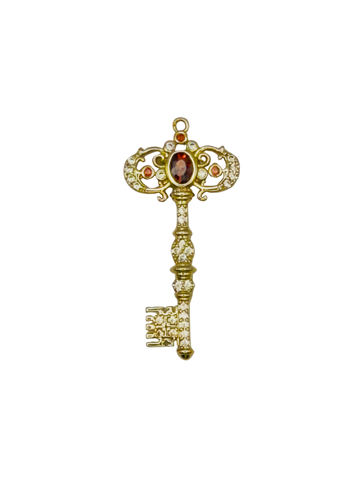 Enchated Key Charm