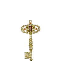 Enchated Key Charm