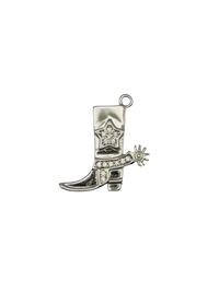 CZ Cowboy Boot + Spur Charm
