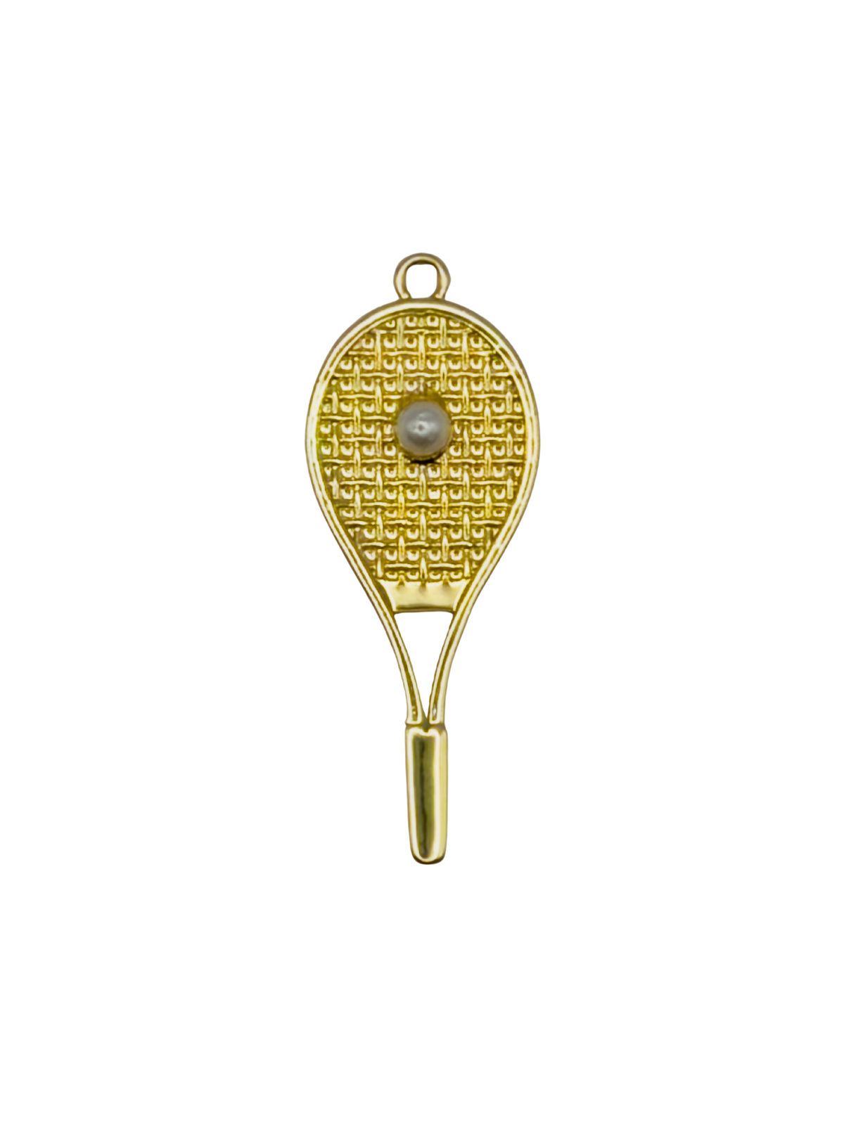 Tennis Racket Charm