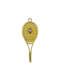 Tennis Racket Charm