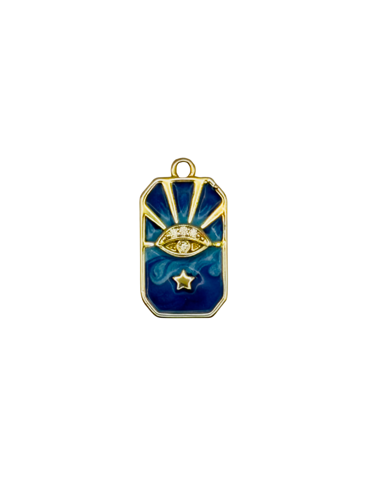 Blue Evil Eye Charm