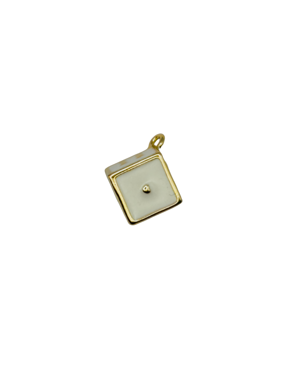 Enamel Dice Charm