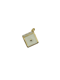 Enamel Dice Charm