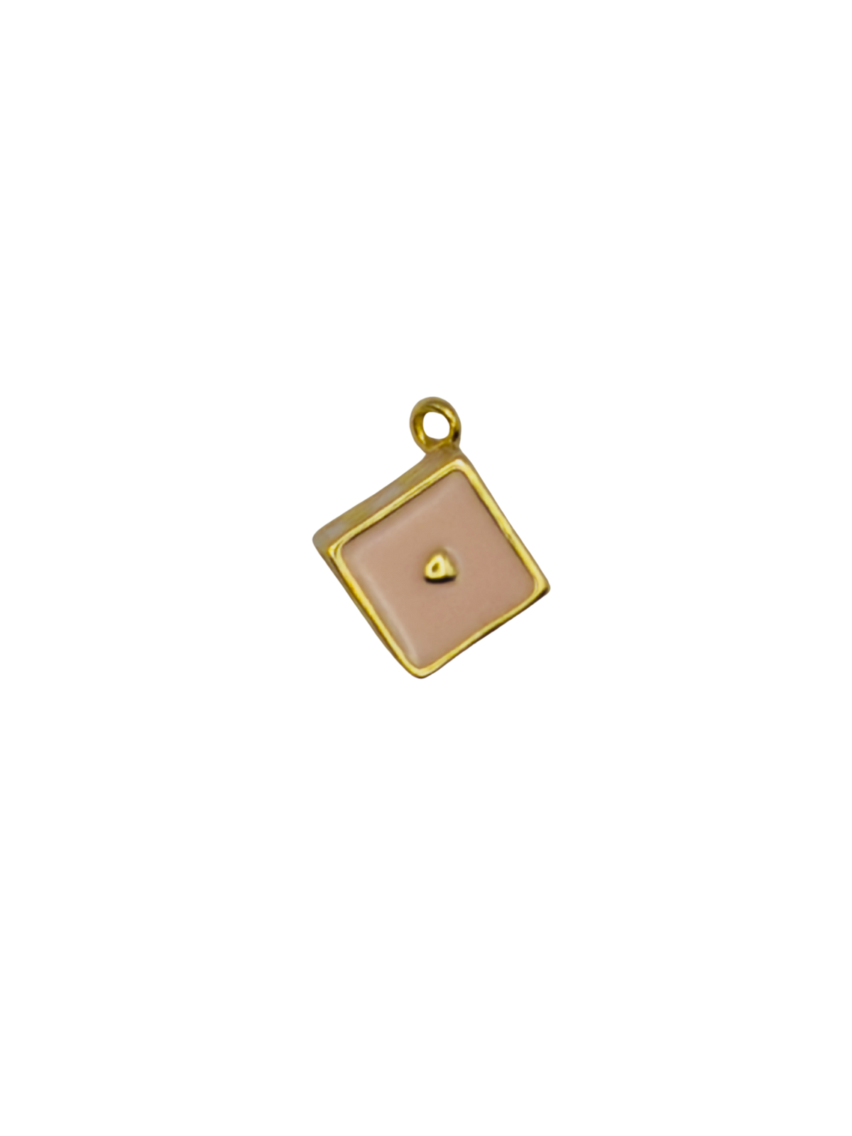 Enamel Dice Charm