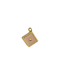 Enamel Dice Charm