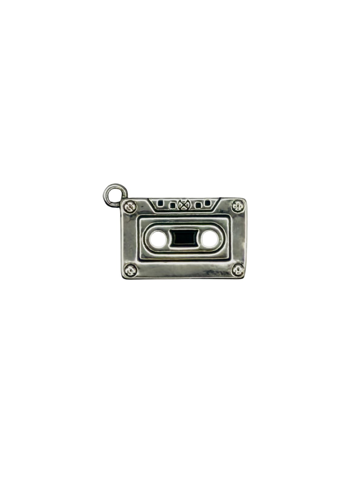 Cassette Tape Charm