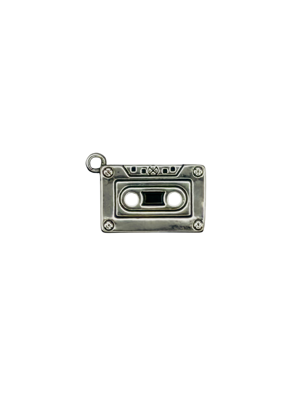 Cassette Tape Charm