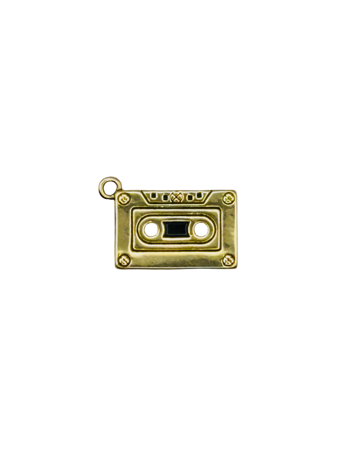 Cassette Tape Charm