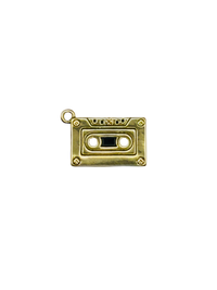 Cassette Tape Charm