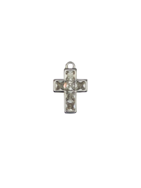 Square CZ Cross