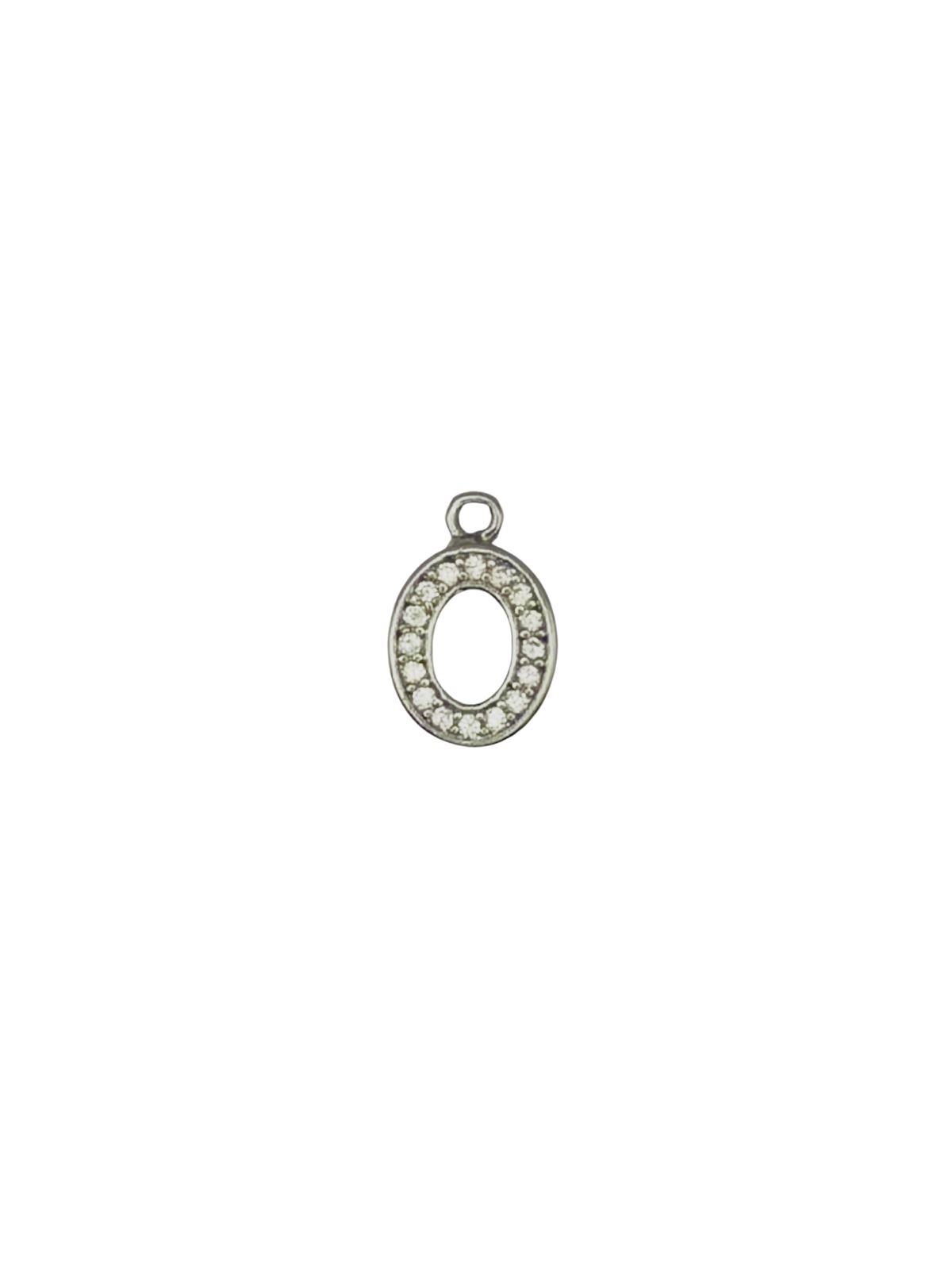 CZ Numbers Charm Pack
