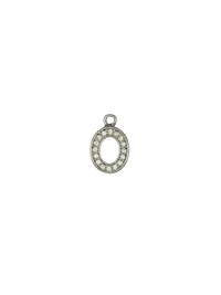 CZ Numbers Charm Pack