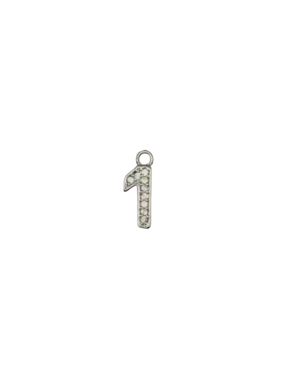 CZ Numbers Charm Pack