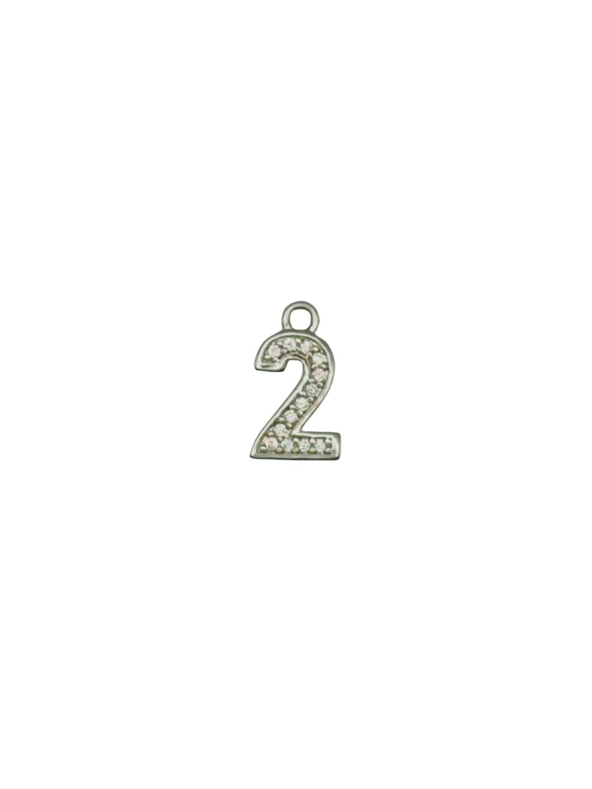 CZ Numbers Charm Pack