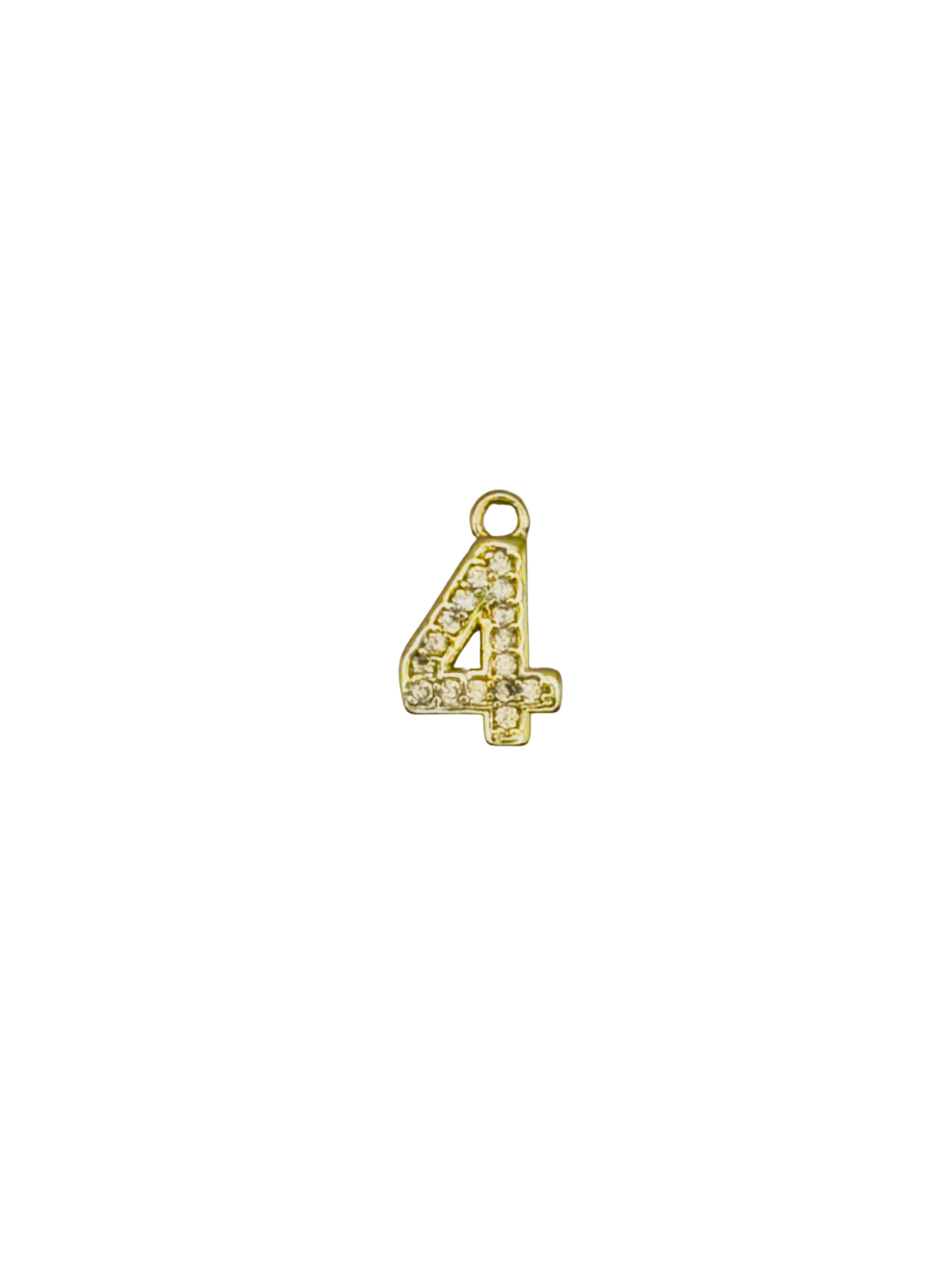 CZ Numbers Charm Pack