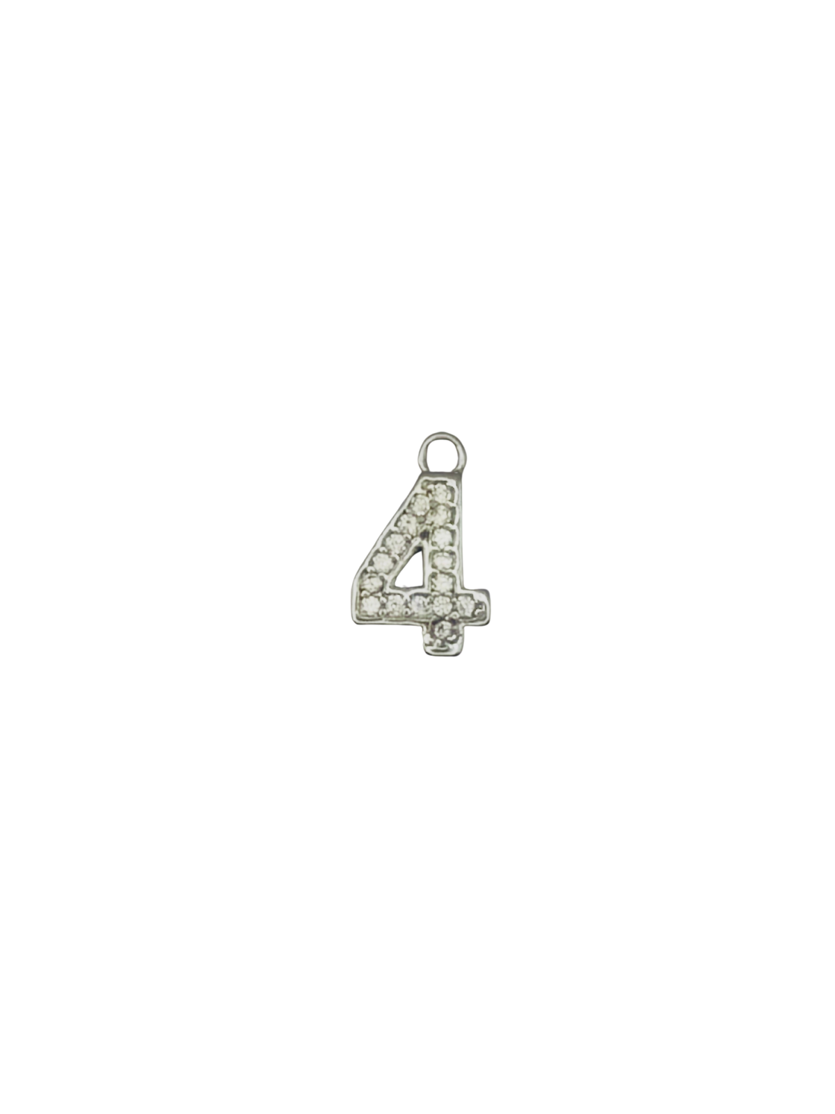 CZ Numbers Charm Pack