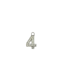 CZ Numbers Charm Pack