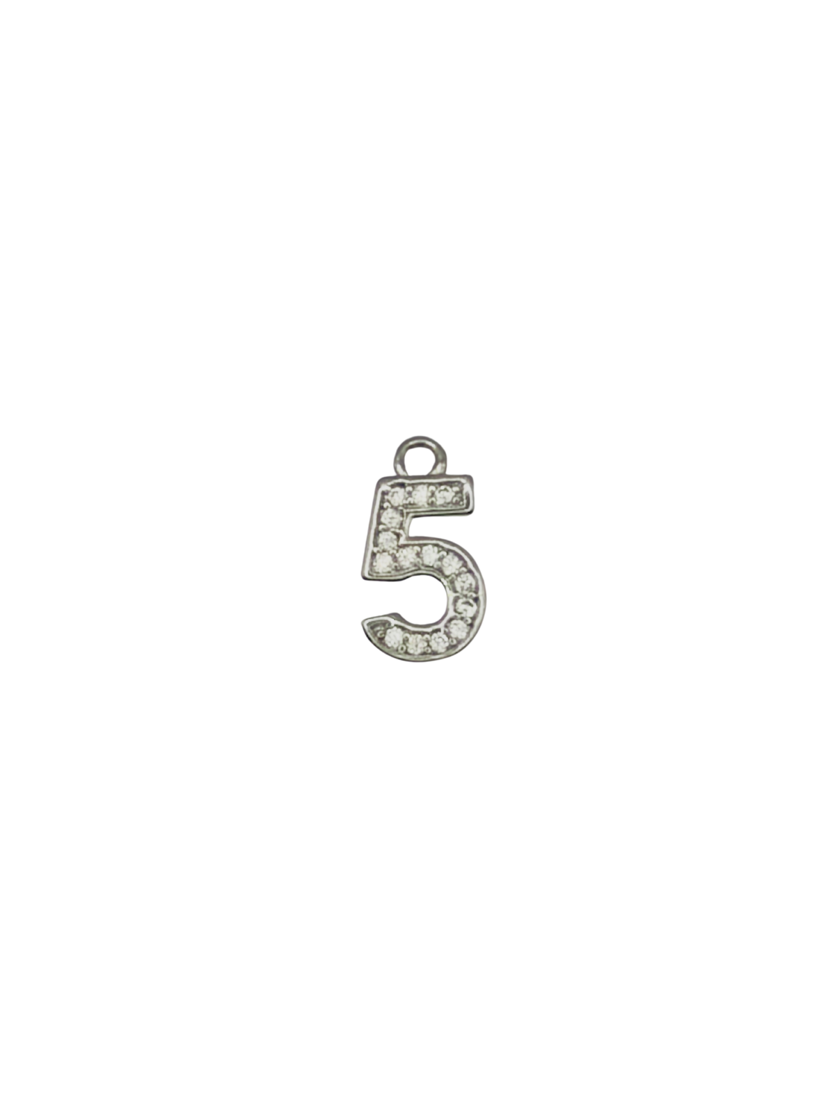 CZ Numbers Charm Pack