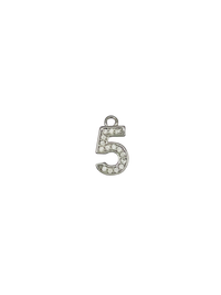 CZ Numbers Charm Pack