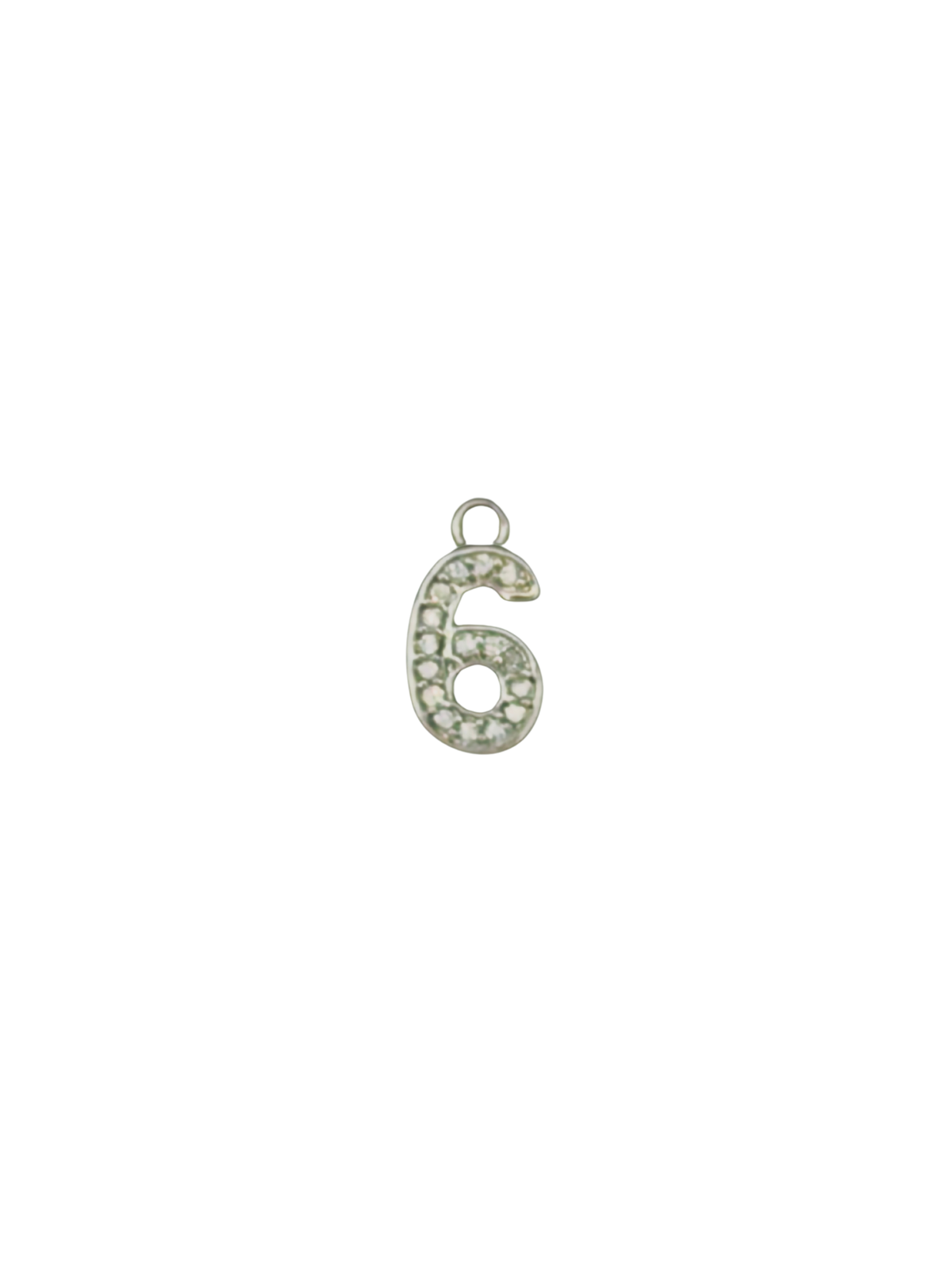 CZ Numbers Charm Pack