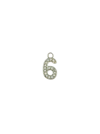 CZ Numbers Charm Pack