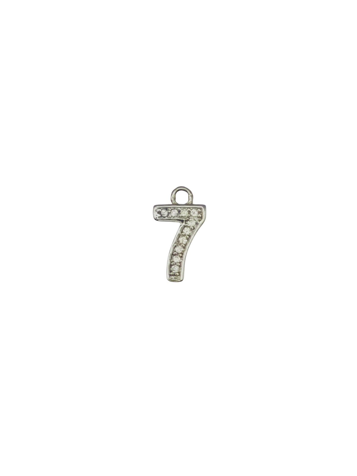 CZ Numbers Charm Pack