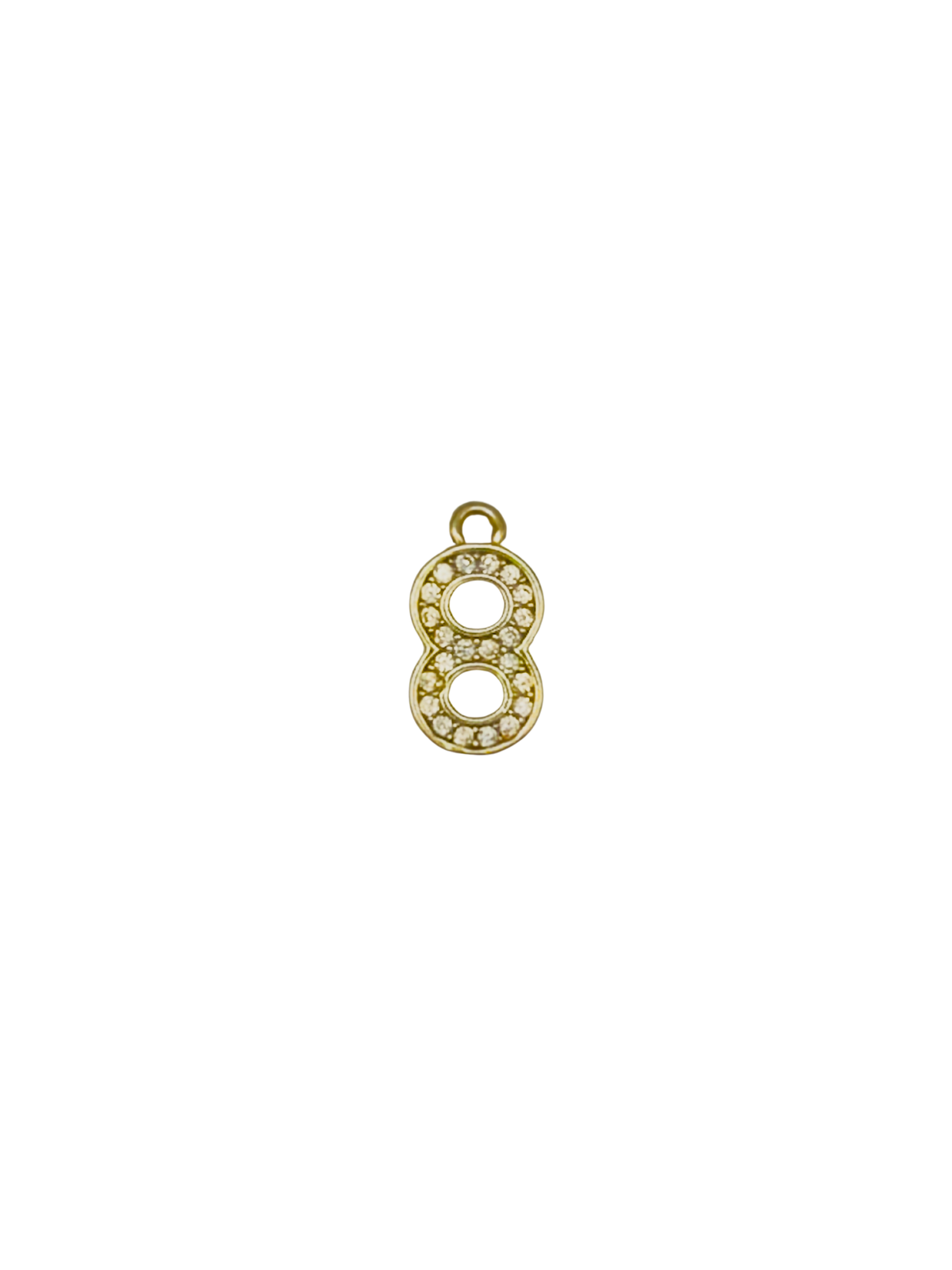 CZ Numbers Charm Pack