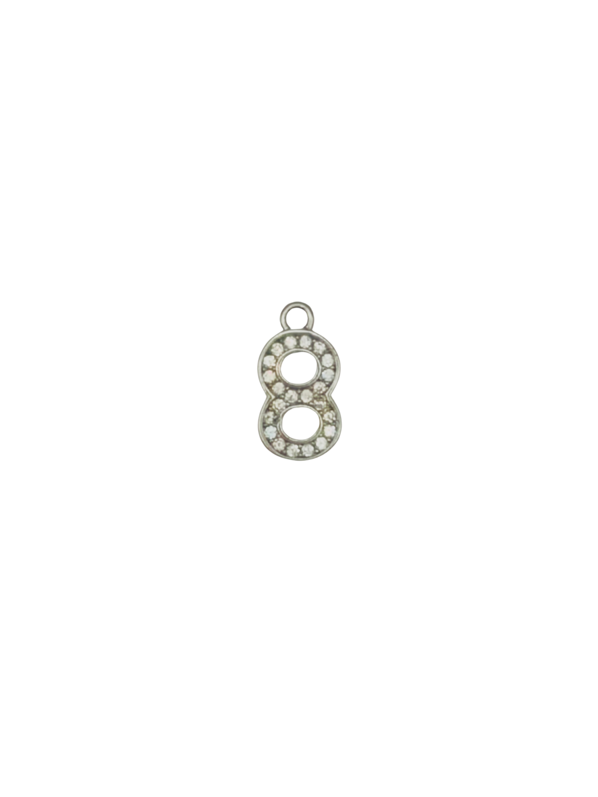 CZ Numbers Charm Pack