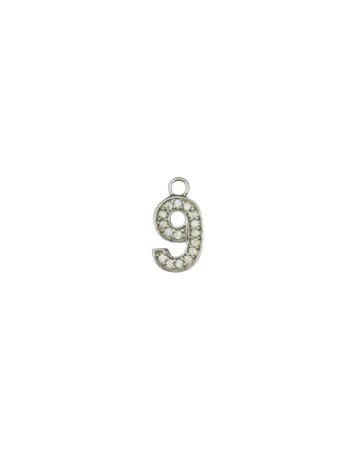 CZ Numbers Charm Pack