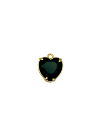 Gold Heart Gemstone