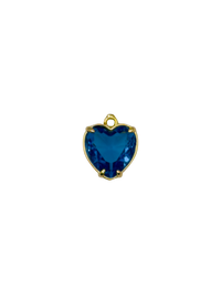 Gold Heart Gemstone