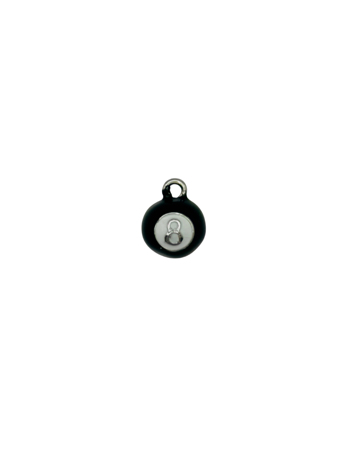 Eight Ball Charm