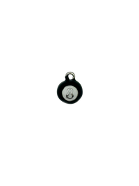 Eight Ball Charm