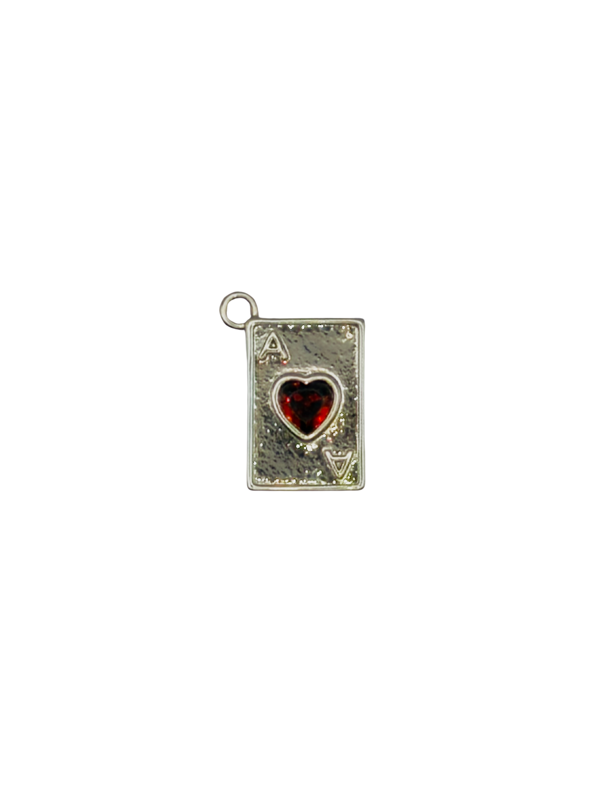 Ace of Hearts Charm