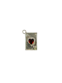 Ace of Hearts Charm