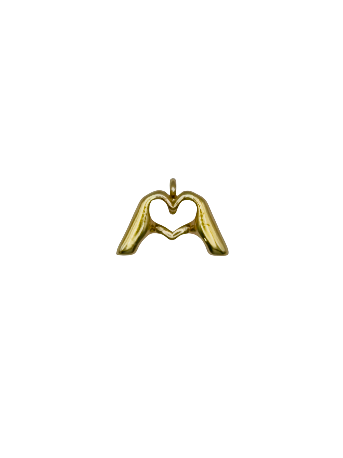Heart Hands Charm