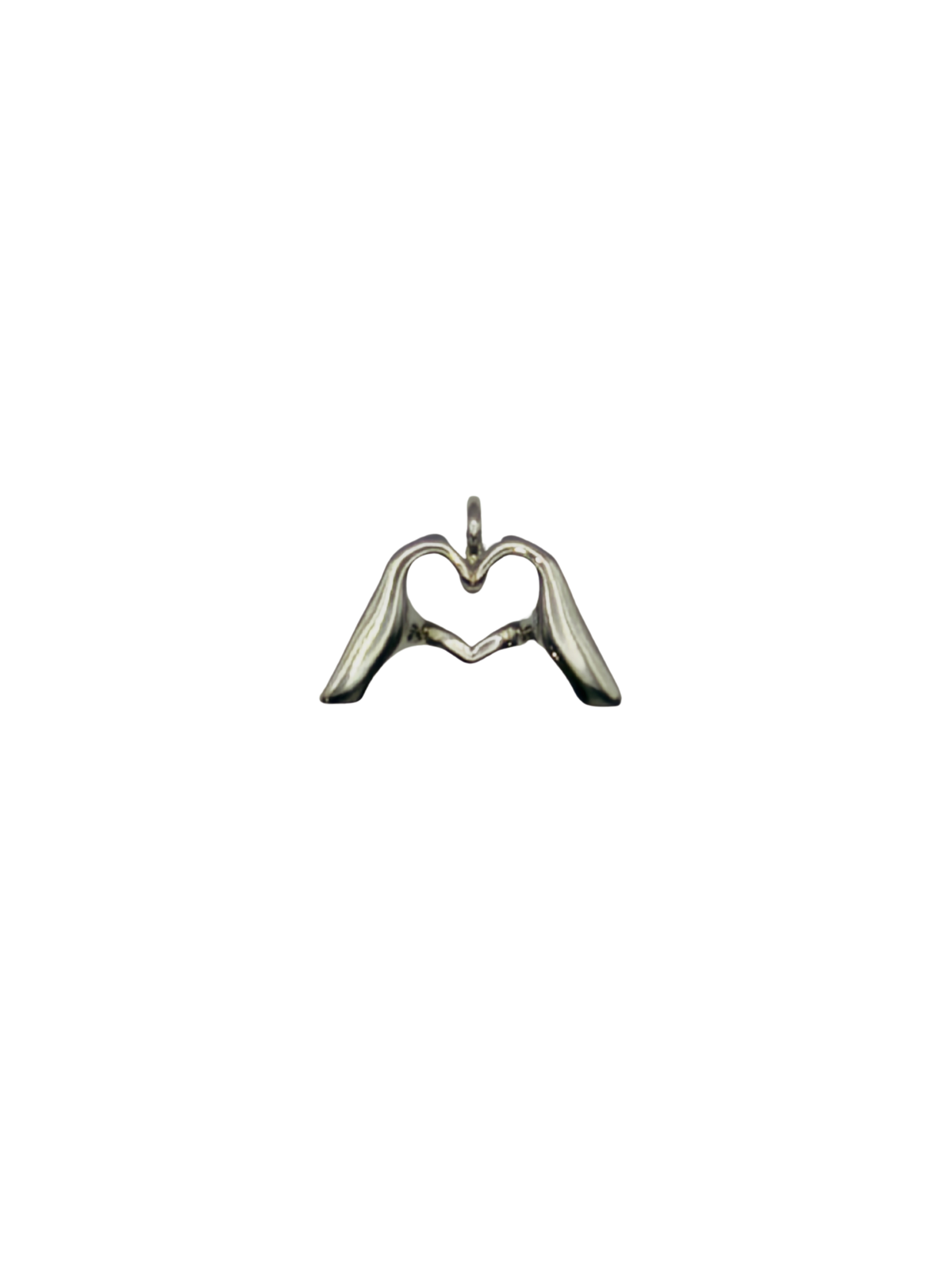 Heart Hands Charm