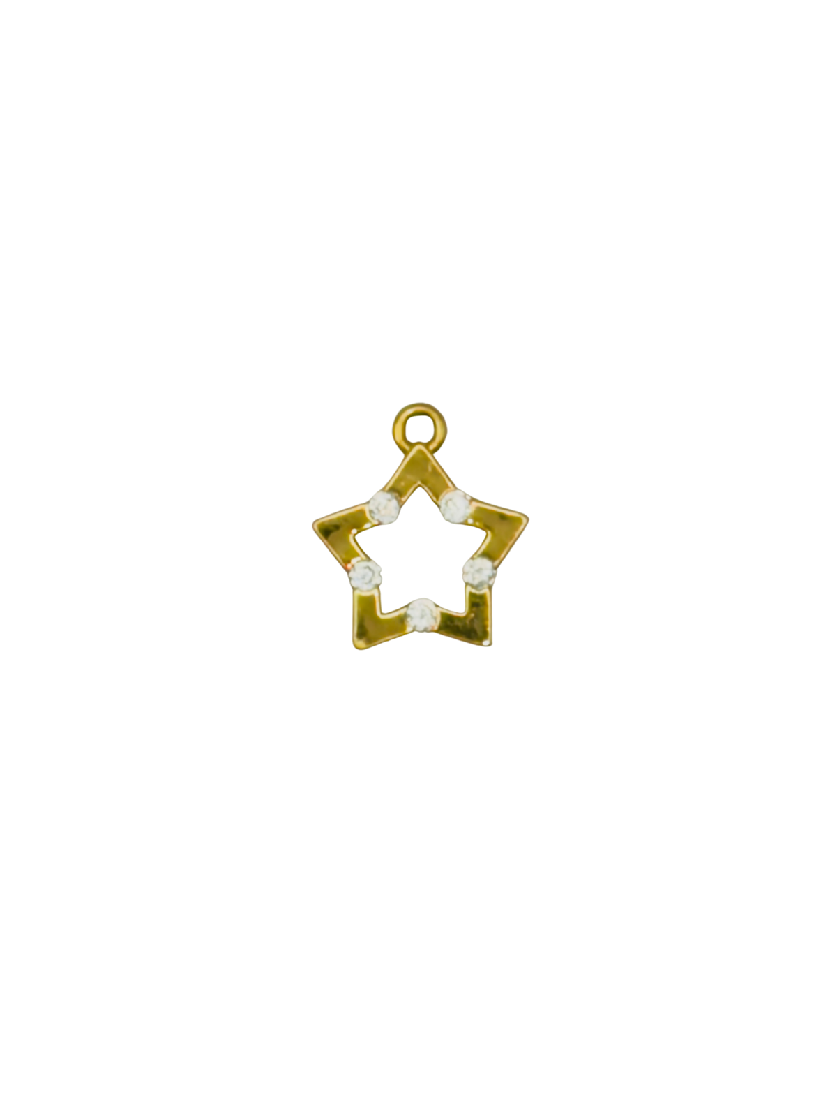 CZ Star Charm