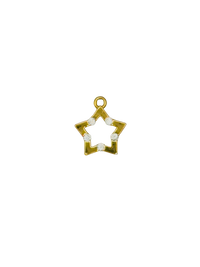 CZ Star Charm