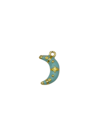 Blue Moon Charm