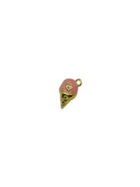 Ice Cream Cone Charm